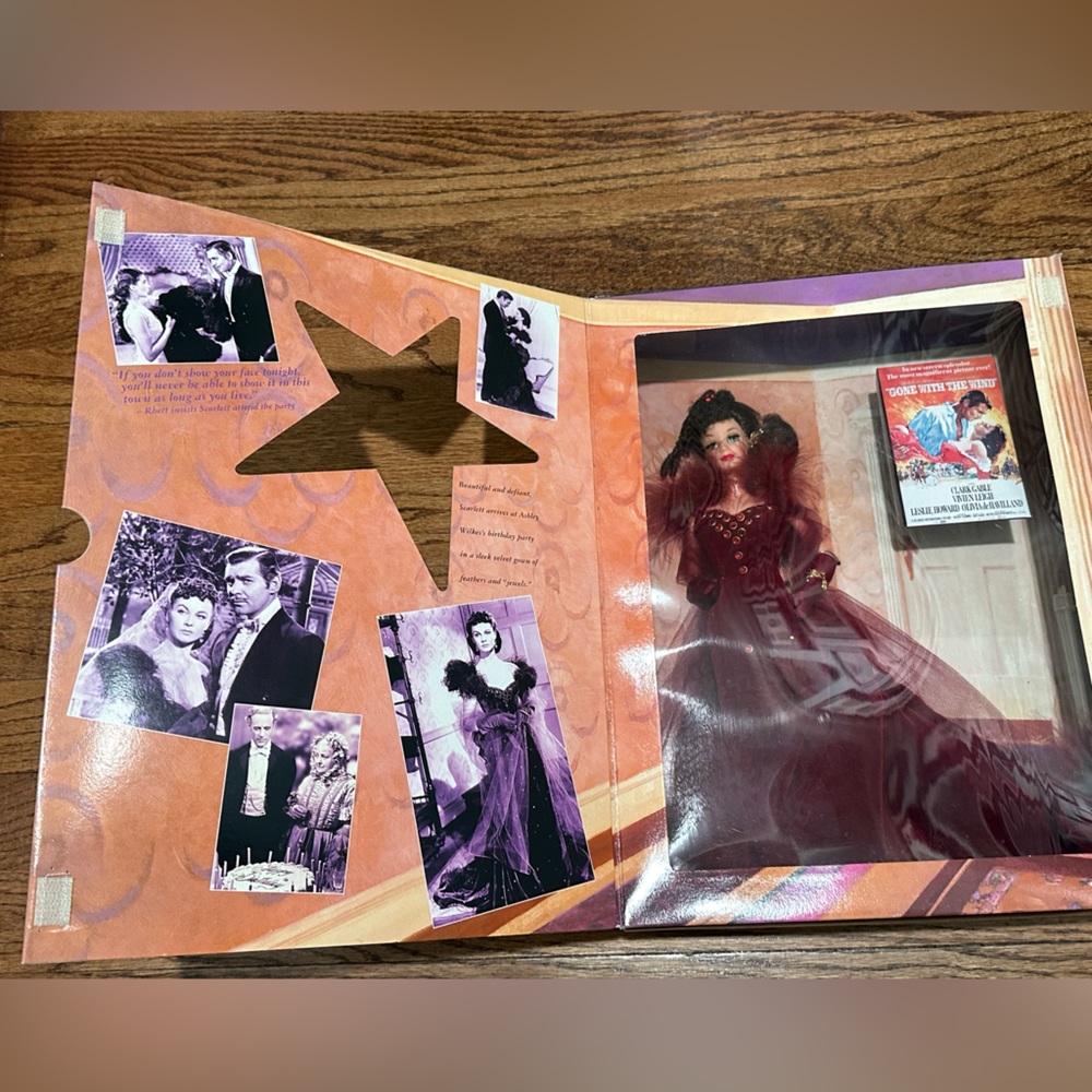 Barbie - Collection Addition Scarlett O’Hara Gone With The Wind